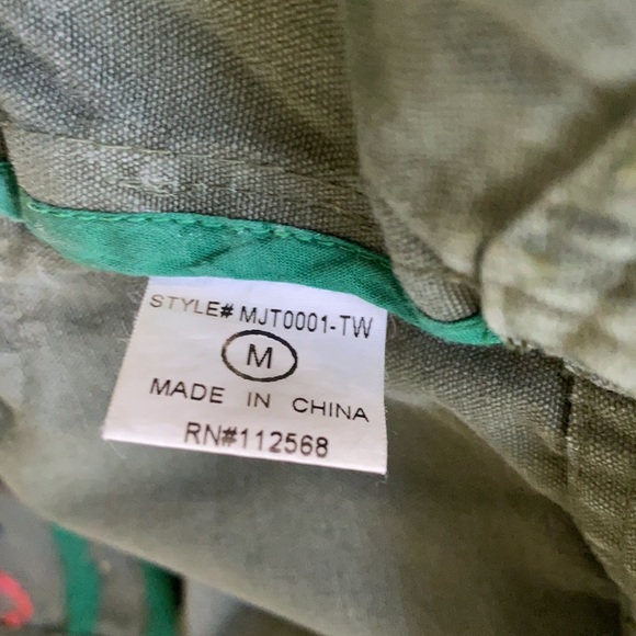 ⭐️Rare Miss Me Vintage Short Cropped Jean Jacket - Picture 10 of 12